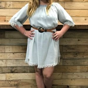 Khloe Denim Dress